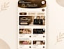 design a luxury ecommerce mobile app UI UX in figma