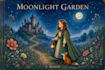 create illustrated fairytale book cover