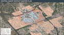 make smart city master plan, satellite map, zoning map, district map, urban plan