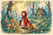 create fairy tale illustrations