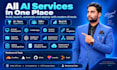ai websites, ai software, ai tools, and ai saas