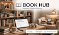 create a book hub