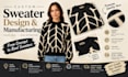 actual sweater development based on your design