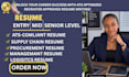 write an ats optimized operations manager, business operations, resume or cv