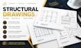 provide structural engineering design, drawings and calculations