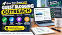 do guest posting and blogger outreach for quality backlinks