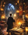 create a stunning magic fantasy book cover
