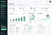 build a modern interactive dashboard web app