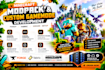develop minecraft modpack custom gamemode forge fabric server setup optimization
