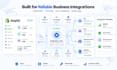 build shopify API integrations, webhooks and automation