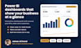 business data analysis python sql excel power bi