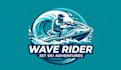 make creative and good looking jet ski logo design