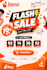 design professional daraz banner, flash sale and countdown timer poster