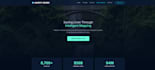 design a responsive html css js landing web page