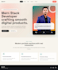 create a modern landing page using HTML CSS and javascript