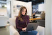 record a spokesperson video or video testimonial