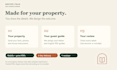 create your italian and english guest guide