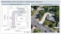 create driveway plan, site plan, driveway design and access layout