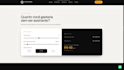 build a responsive landing page with modern design