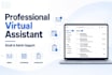 virtual assistant admin email