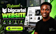 setup, redesign big cartel, fix big cartel, ecwid, big commerce opencart shopify