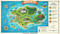 custom illustrated city map, isometric map, infographic map, and subdivision map