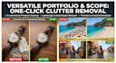 remove unwanted objects, people, or clutter from your photos