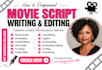 professionally format your screenplay in final draft