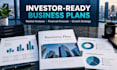write a professional business proposal or project proposal