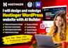 design hostinger wordpress website redesign website hostinger website ai builder