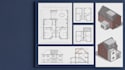 draw UK house extension and loft conversion planning drawings
