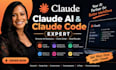 build claude ai websites and integrate claude api, claude code with gohighlevel