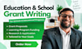 write education and school grant proposals learning program grant proposals
