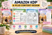 design professional amazon KDP a plus content for your book