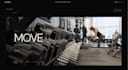 create a responsive HTML CSS javascript website