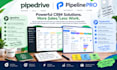 set up pipeline pro and pipedrive CRM automation