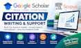increase google scholar citation,writing and publishing