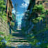 do anime background in anime style