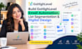 build gohighlevel email automation list segmentation setup digital design