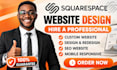 design squarespace website, squarespace website, squarespace expert