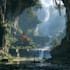 design 2d game environment concept art