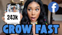 facebook page monetization organic growth strategy