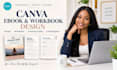 ebook design workbook design canva ebook design canva workbook coaching workbook
