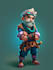 draw 2d game character or 2d game character