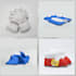 create a custom handmade sonic costume