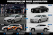 professionally edit and manipulate your car photos