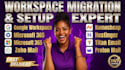 setup google workspace microsoft 365 zoho mail namecheap hostinger titan protone