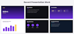 design a professional and creative powerpoint presentation