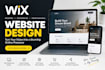build a professional wix website or wix website redesign