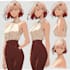 draw anime character concept art sheet